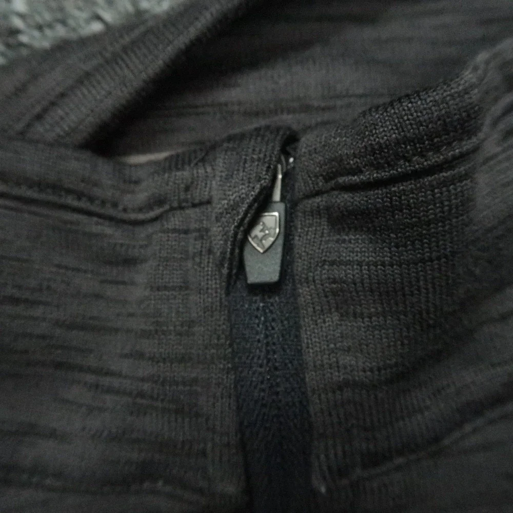 Kuhl Pullover Mens XXL Gray Quarter Zip‎ Alloy Performance Lightweight Hiking